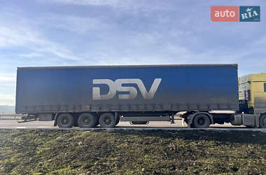 Тентованный борт (штора) - полуприцеп Krone SD 2011 в Гостомеле