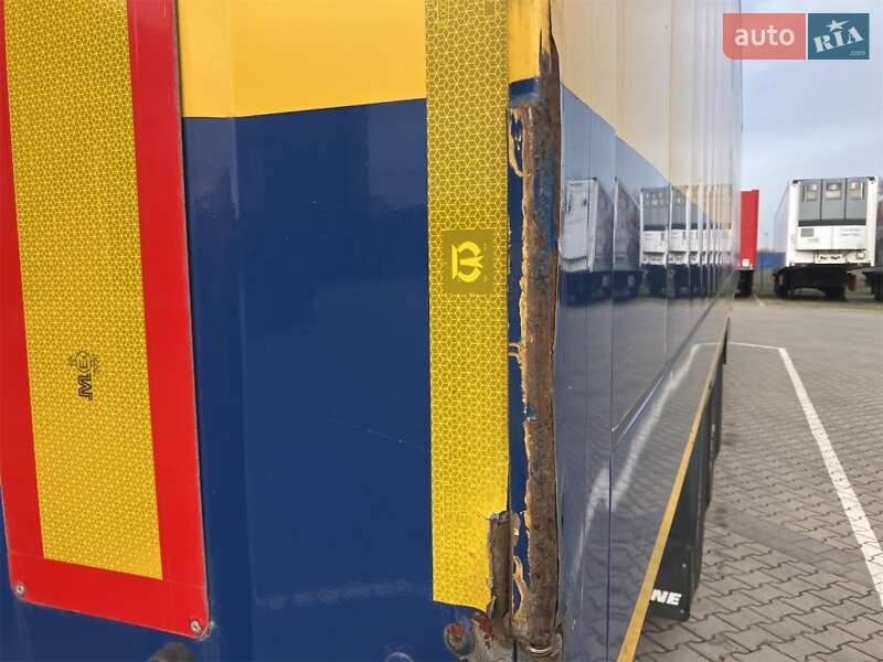 Фургон полуприцеп Krone SD 2019 в Киеве фото 7 Фургон полуприцеп Krone SD 2019 в Киеве