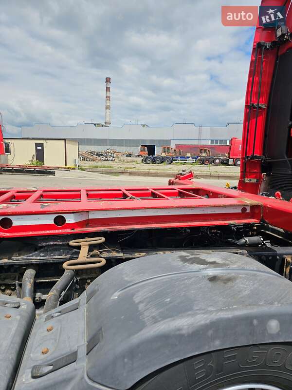 Контейнеровоз полуприцеп Krone SD 2008 в Черноморске фото 3 Контейнеровоз полуприцеп Krone SD 2008 в Черноморске