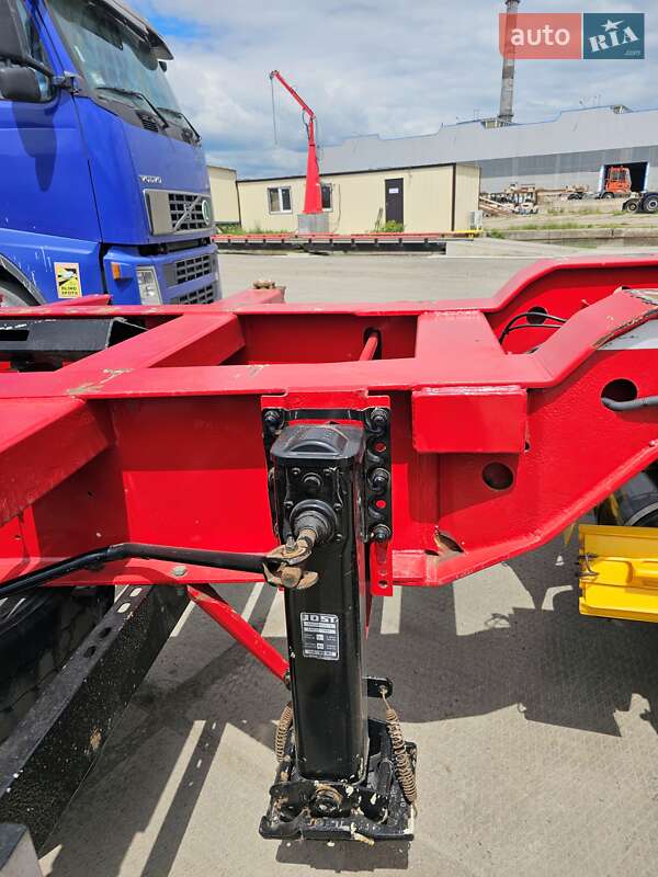 Контейнеровоз полуприцеп Krone SD 2008 в Черноморске фото 4 Контейнеровоз полуприцеп Krone SD 2008 в Черноморске