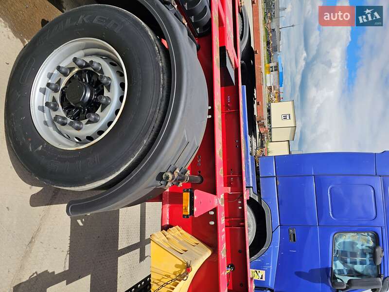 Контейнеровоз полуприцеп Krone SD 2008 в Черноморске фото 6 Контейнеровоз полуприцеп Krone SD 2008 в Черноморске