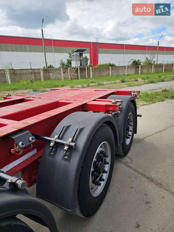 Контейнеровоз полуприцеп Krone SD 2008 в Черноморске фото 7 Контейнеровоз полуприцеп Krone SD 2008 в Черноморске