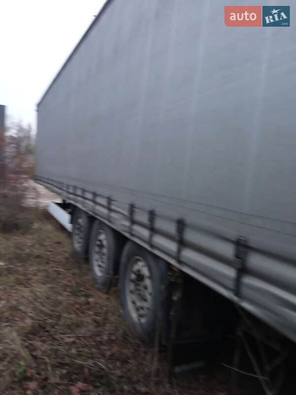 Тентованный борт (штора) - полуприцеп Krone SD 2007 в Киеве