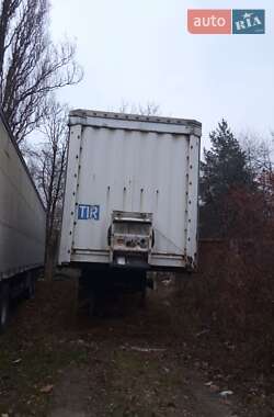 Тентованный борт (штора) - полуприцеп Krone SD 2007 в Киеве