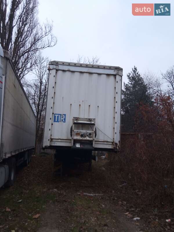 Тентованный борт (штора) - полуприцеп Krone SD 2007 в Киеве