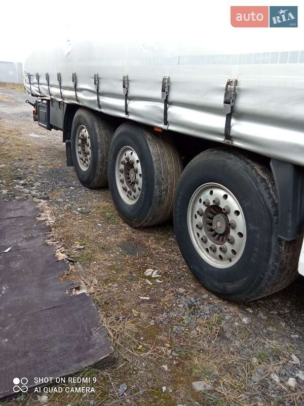 Тентованный борт (штора) - полуприцеп Krone SD 2007 в Киеве