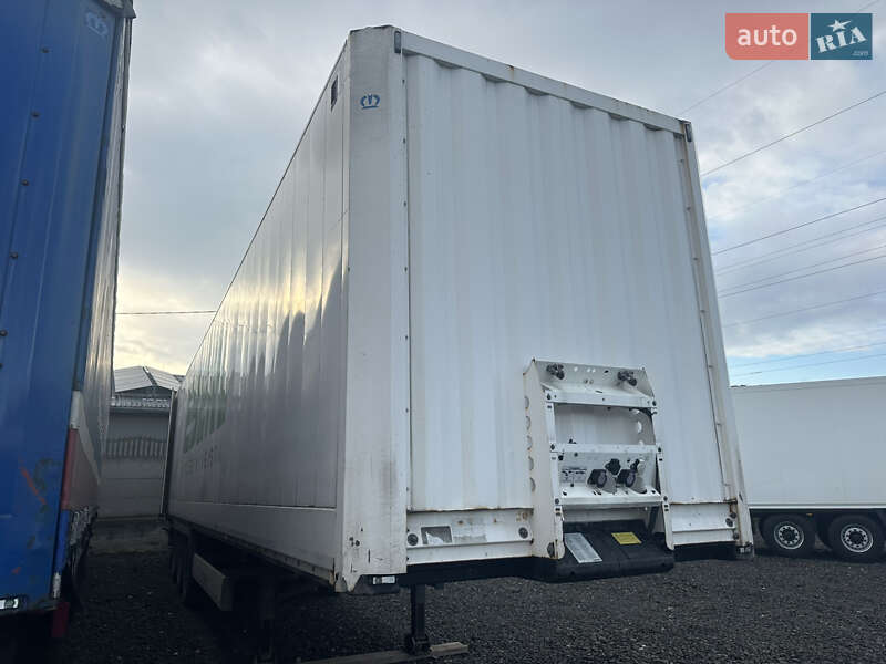 Фургон полуприцеп Krone SD 2017 в Луцке