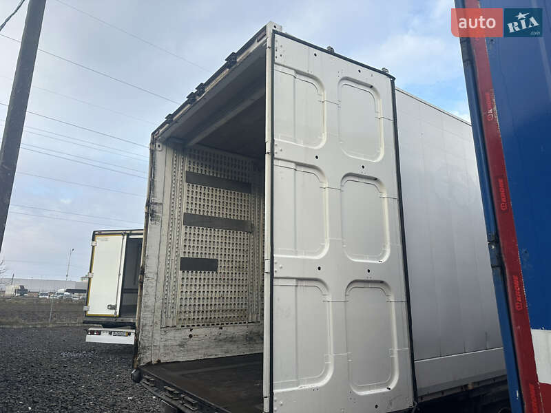 Фургон полуприцеп Krone SD 2017 в Луцке