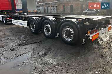 Контейнеровоз Krone SD 2014 в Луцке