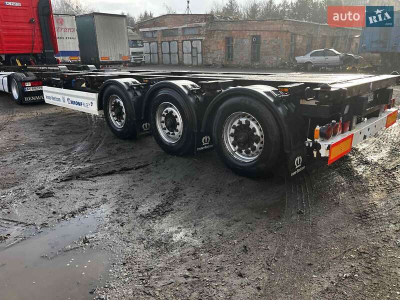 Контейнеровоз Krone SD 2014 в Луцке