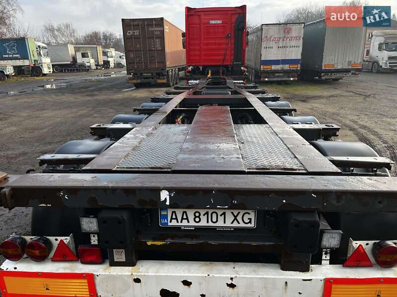 Контейнеровоз Krone SD 2014 в Луцке