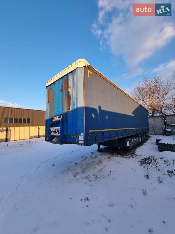 Тентованный борт (штора) - полуприцеп Krone SD 2007 в Каменке-Бугской фото 3 Тентованный борт (штора) - полуприцеп Krone SD 2007 в Каменке-Бугской