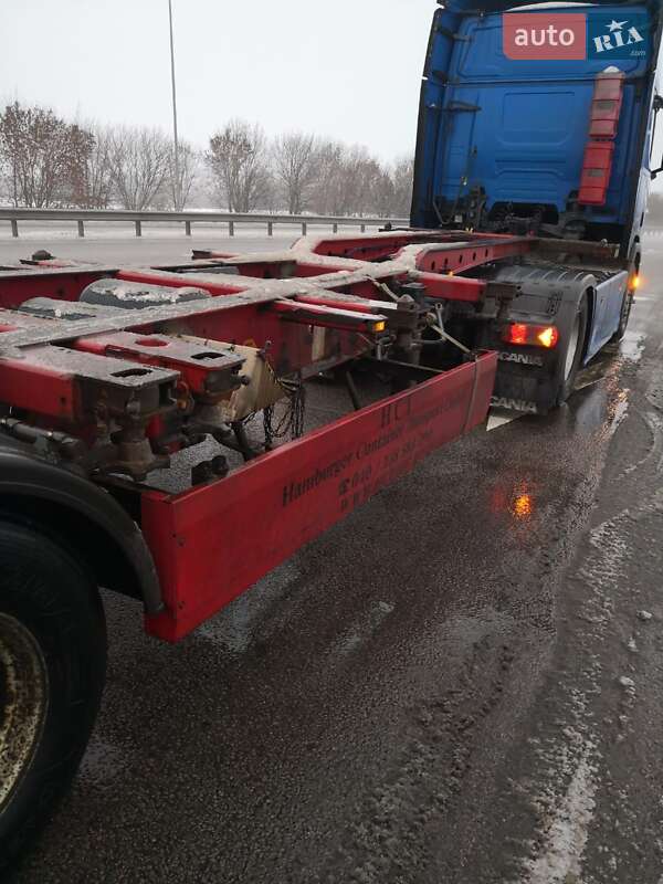 Контейнеровоз полуприцеп Krone SD 2008 в Одессе