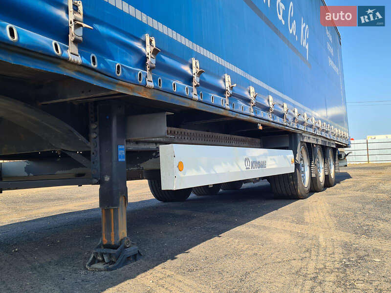 Тентованный борт (штора) - полуприцеп Krone SD 2015 в Долине