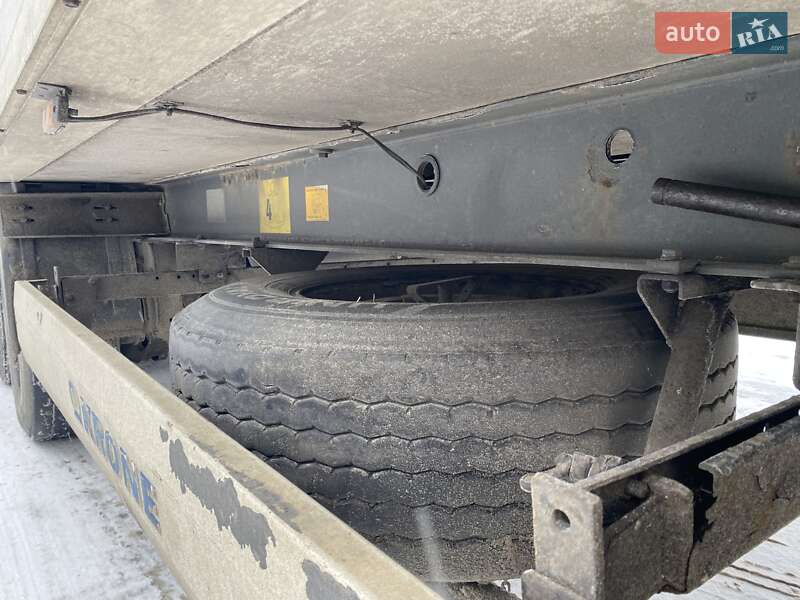 Рефрижератор напівпричіп Krone SD 2012 в Києві