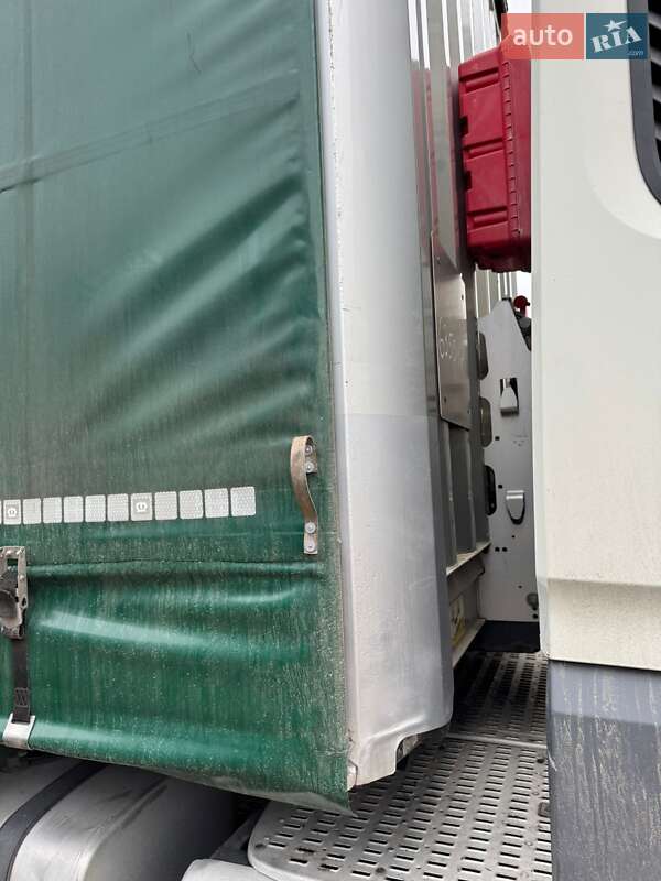 Тентованный борт (штора) - полуприцеп Krone SD 2014 в Луцке