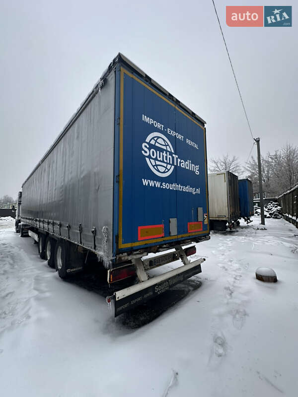 Платформа напівпричіп Krone SD 2012 в Вінниці фото 6 Платформа напівпричіп Krone SD 2012 в Вінниці