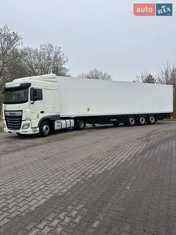 Рефрижератор напівпричіп Krone SD 2018 в Києві