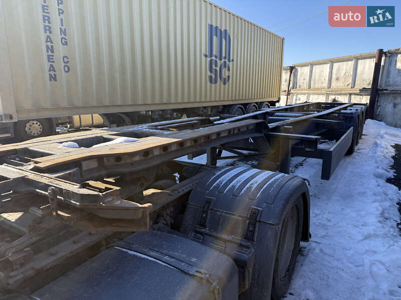 Контейнеровоз полуприцеп Krone SD 2014 в Луцке