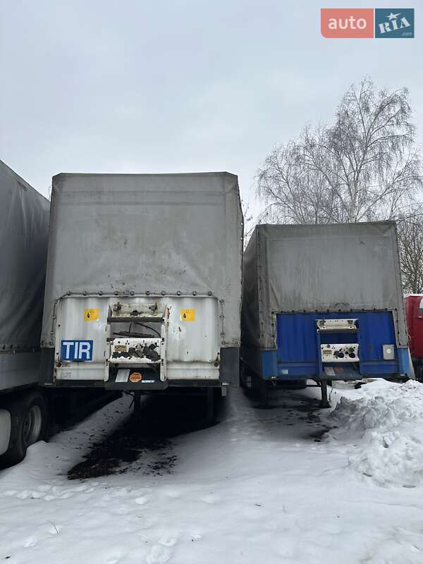 Тентованный борт (штора) - полуприцеп Krone SD 2007 в Ровно фото 4 Тентованный борт (штора) - полуприцеп Krone SD 2007 в Ровно