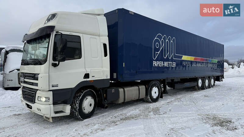 Ізотермічна будка Krone SD 2010 в Львові