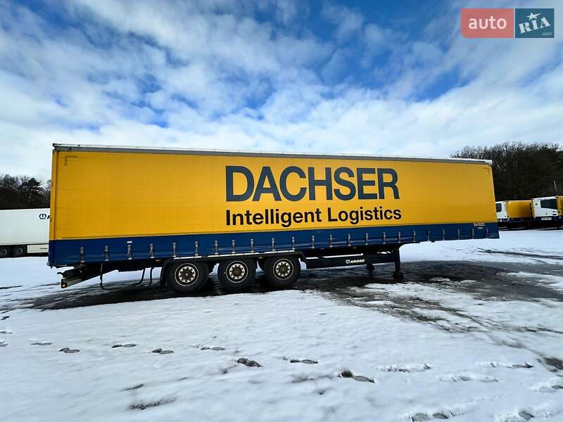 Тентованный борт (штора) - полуприцеп Krone SD 2018 в Днепре