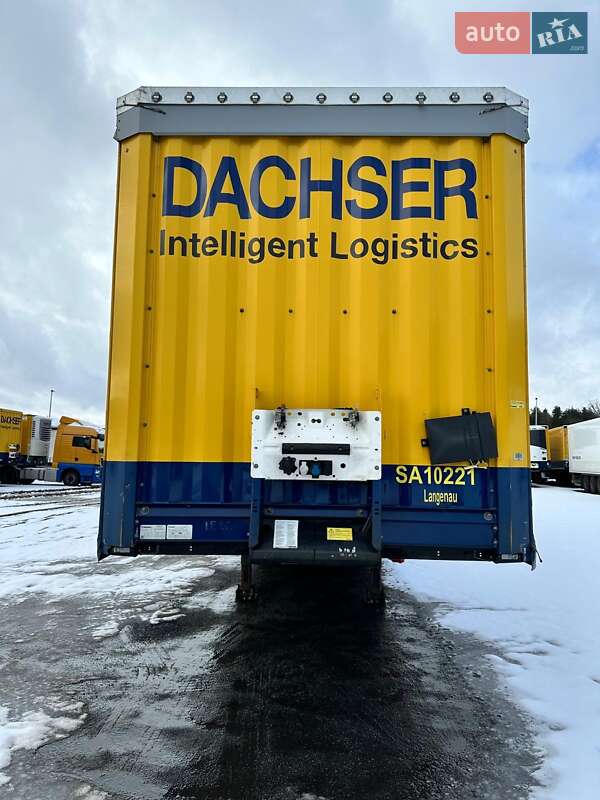 Тентованный борт (штора) - полуприцеп Krone SD 2018 в Днепре