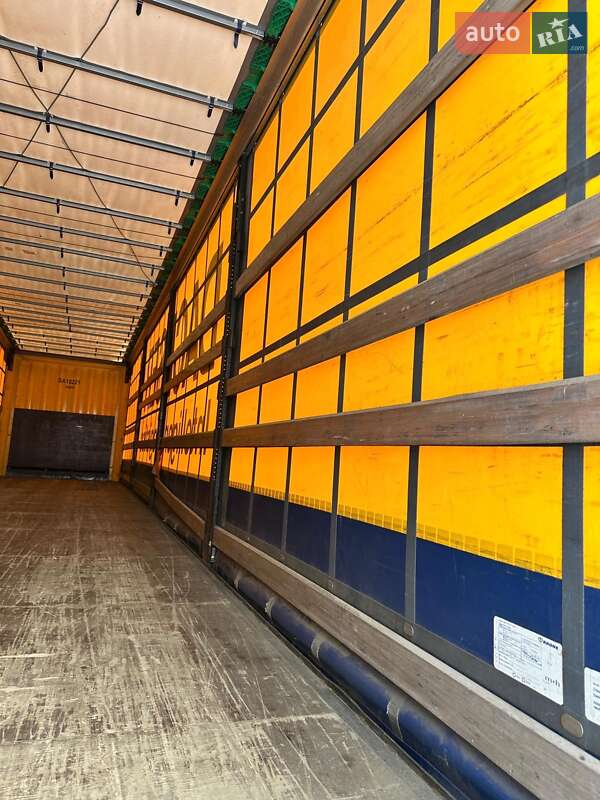 Тентованный борт (штора) - полуприцеп Krone SD 2018 в Днепре