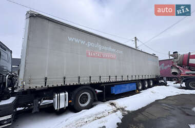 Тентованный борт (штора) - полуприцеп Krone SD 2008 в Дубно