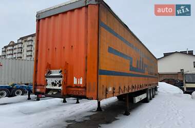 Тентованный борт (штора) - полуприцеп Krone SD 2008 в Хмельницком