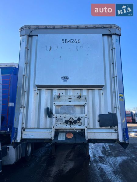 Тентованный борт (штора) - полуприцеп Krone SD 2013 в Луцке