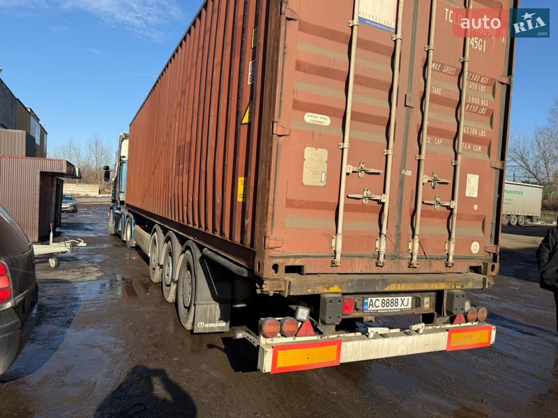Контейнеровоз полуприцеп Krone SD 2014 в Луцке