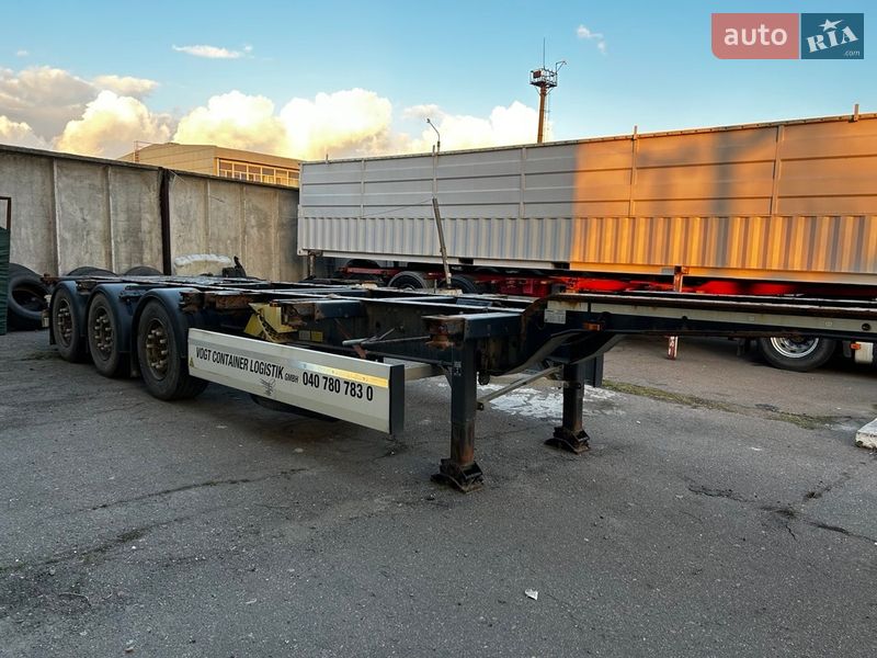 Контейнеровоз Krone SD 2018 в Одессе