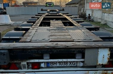 Контейнеровоз Krone SD 2018 в Одессе