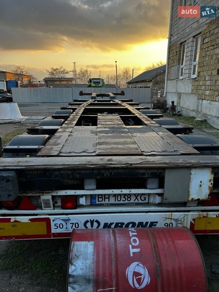 Контейнеровоз Krone SD 2018 в Одессе