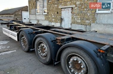 Контейнеровоз Krone SD 2018 в Одессе