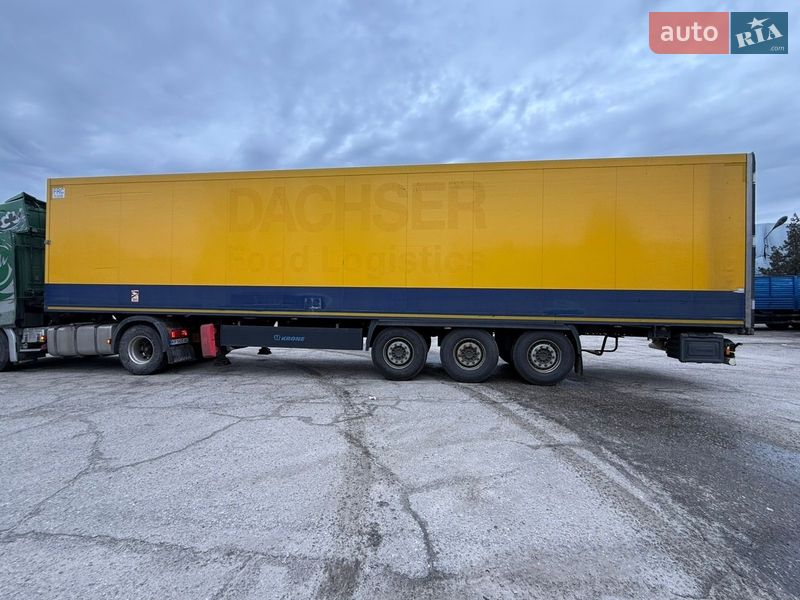 Рефрижератор полуприцеп Krone SD 2017 в Запорожье