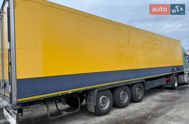 Рефрижератор полуприцеп Krone SD 2017 в Запорожье