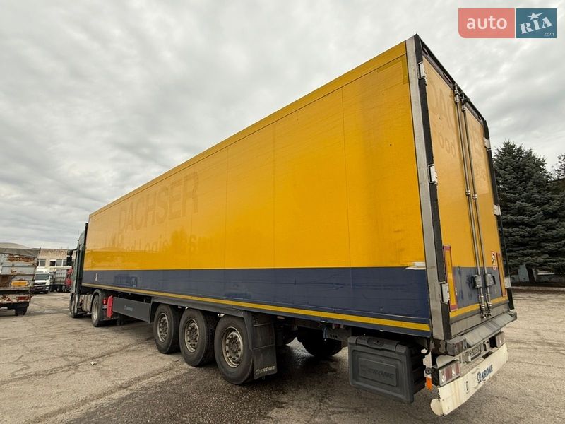 Рефрижератор полуприцеп Krone SD 2017 в Запорожье