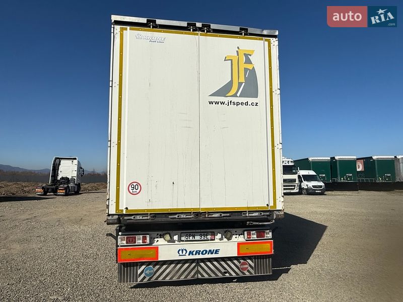 Тентованный борт (штора) - прицеп Krone SD 2017 в Тячеве