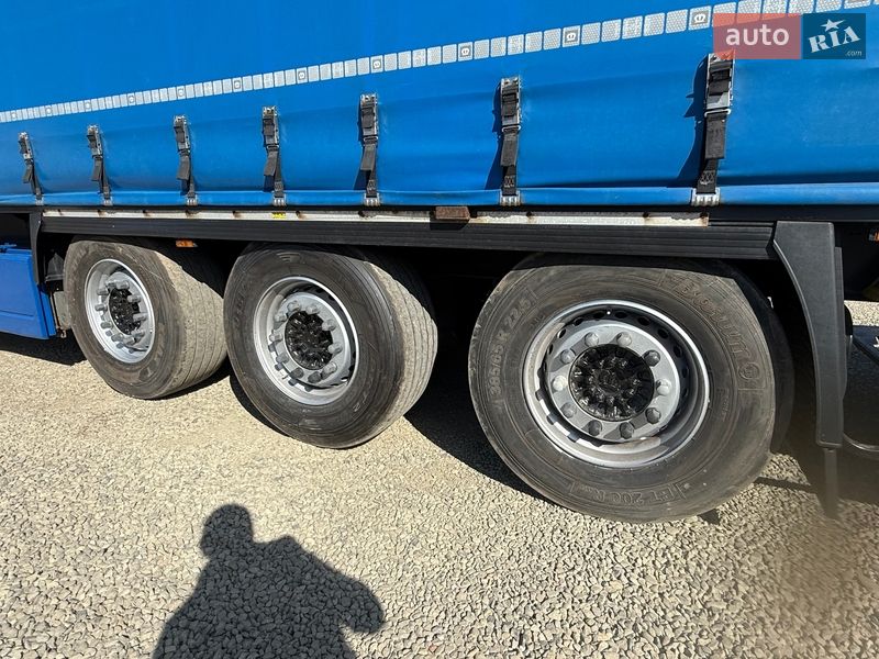 Тентованный борт (штора) - прицеп Krone SD 2017 в Тячеве