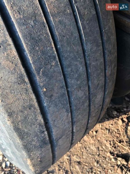 Тентований борт (штора) - прицеп Krone SD 2008 в Самборі