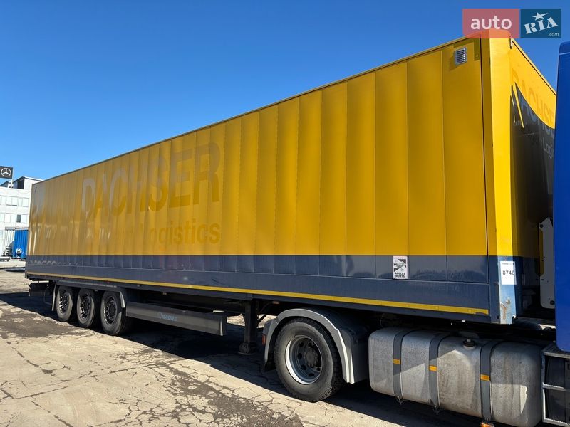 Фургон напівпричіп Krone SD 2017 в Києві