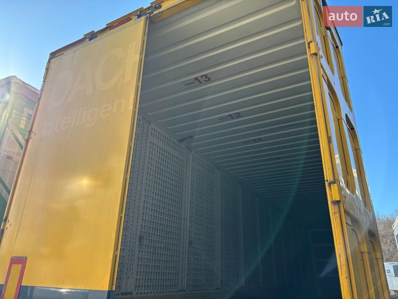 Фургон напівпричіп Krone SD 2017 в Києві