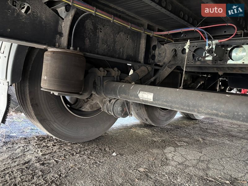 Фургон напівпричіп Krone SD 2017 в Києві