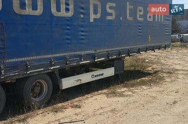 Тентованный борт (штора) - полуприцеп Krone SD 2012 в Одессе
