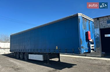 Тентованный борт (штора) - полуприцеп Krone SD 2006 в Киеве