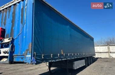 Тентований борт (штора) - напівпричіп Krone SD 2006 в Києві фото 2 Тентований борт (штора) - напівпричіп Krone SD 2006 в Києві