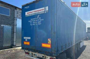Тентований борт (штора) - напівпричіп Krone SD 2006 в Києві фото 3 Тентований борт (штора) - напівпричіп Krone SD 2006 в Києві