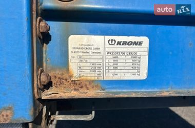 Тентованный борт (штора) - полуприцеп Krone SD 2006 в Киеве